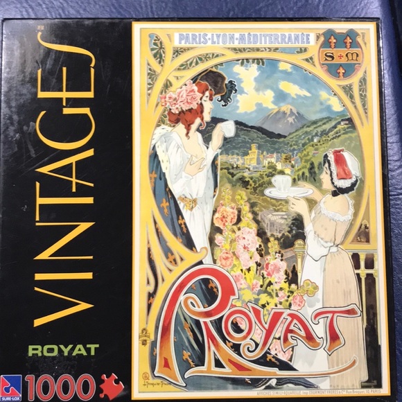 Vintages 1000 pcs puzzle - Picture 1 of 5